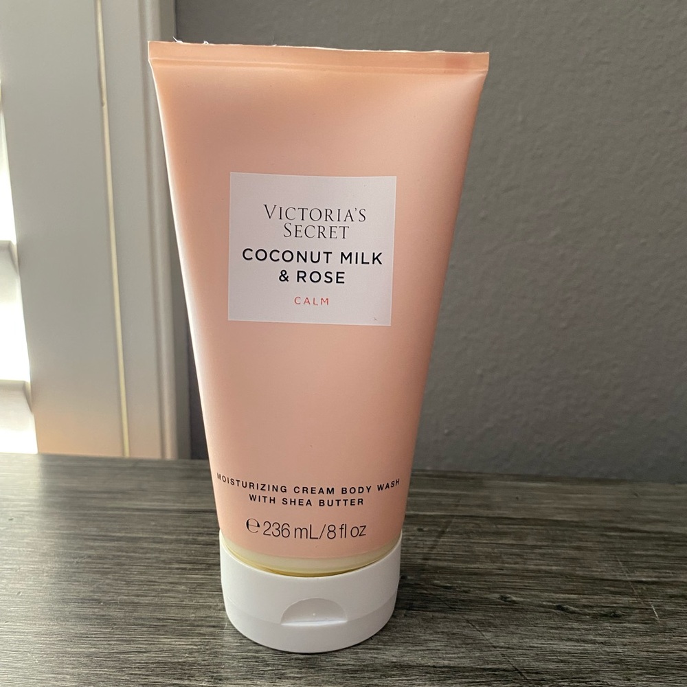 Victoria’s Secret Coconut milk & Rose Body Wash